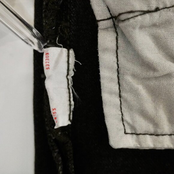 Vintage Levi's 501 R - Picture 8 of 9